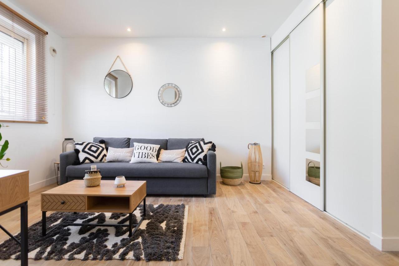 Studio ** Bompard ** Plage ** Vieux Port Marseille Kültér fotó
