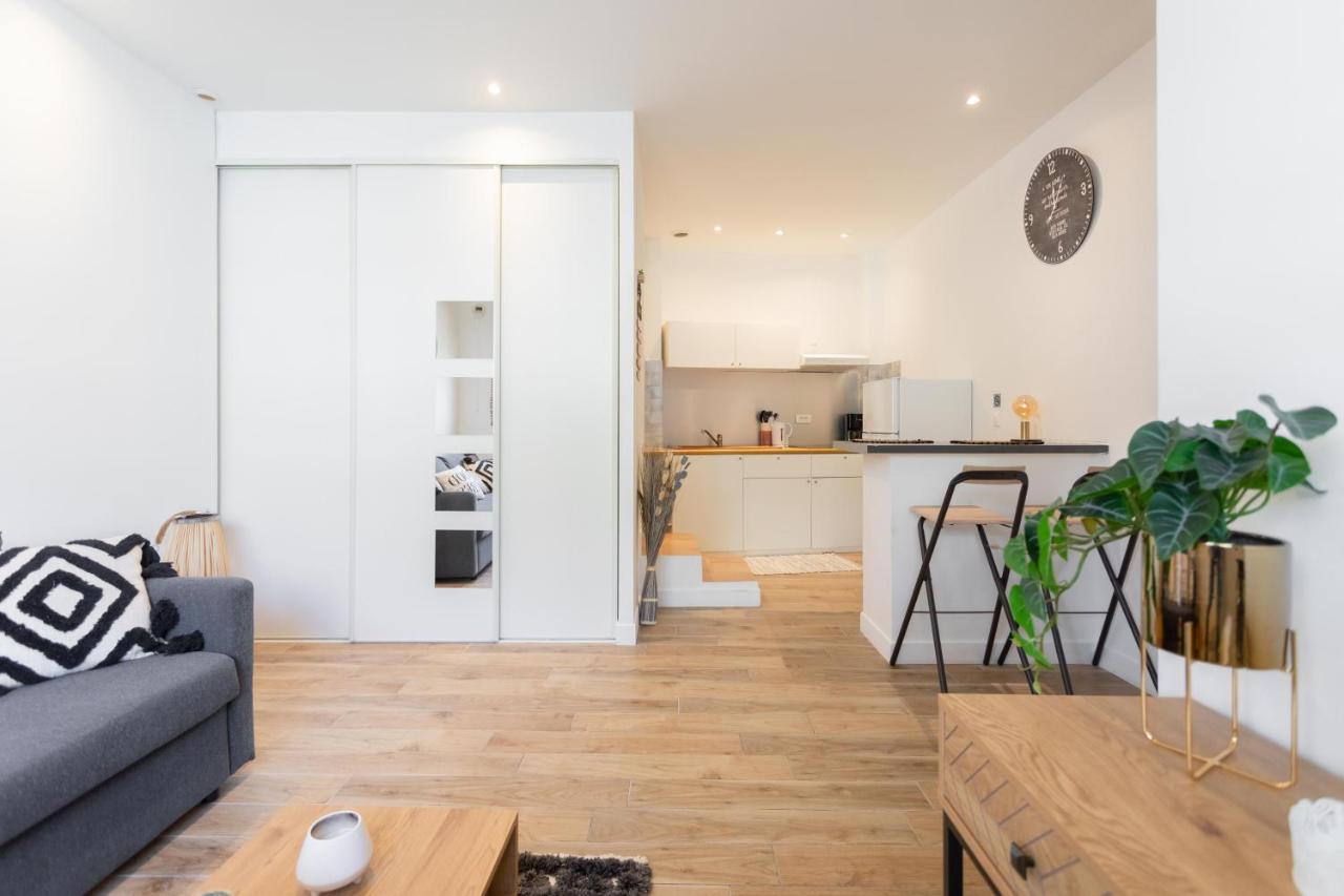 Studio ** Bompard ** Plage ** Vieux Port Marseille Kültér fotó